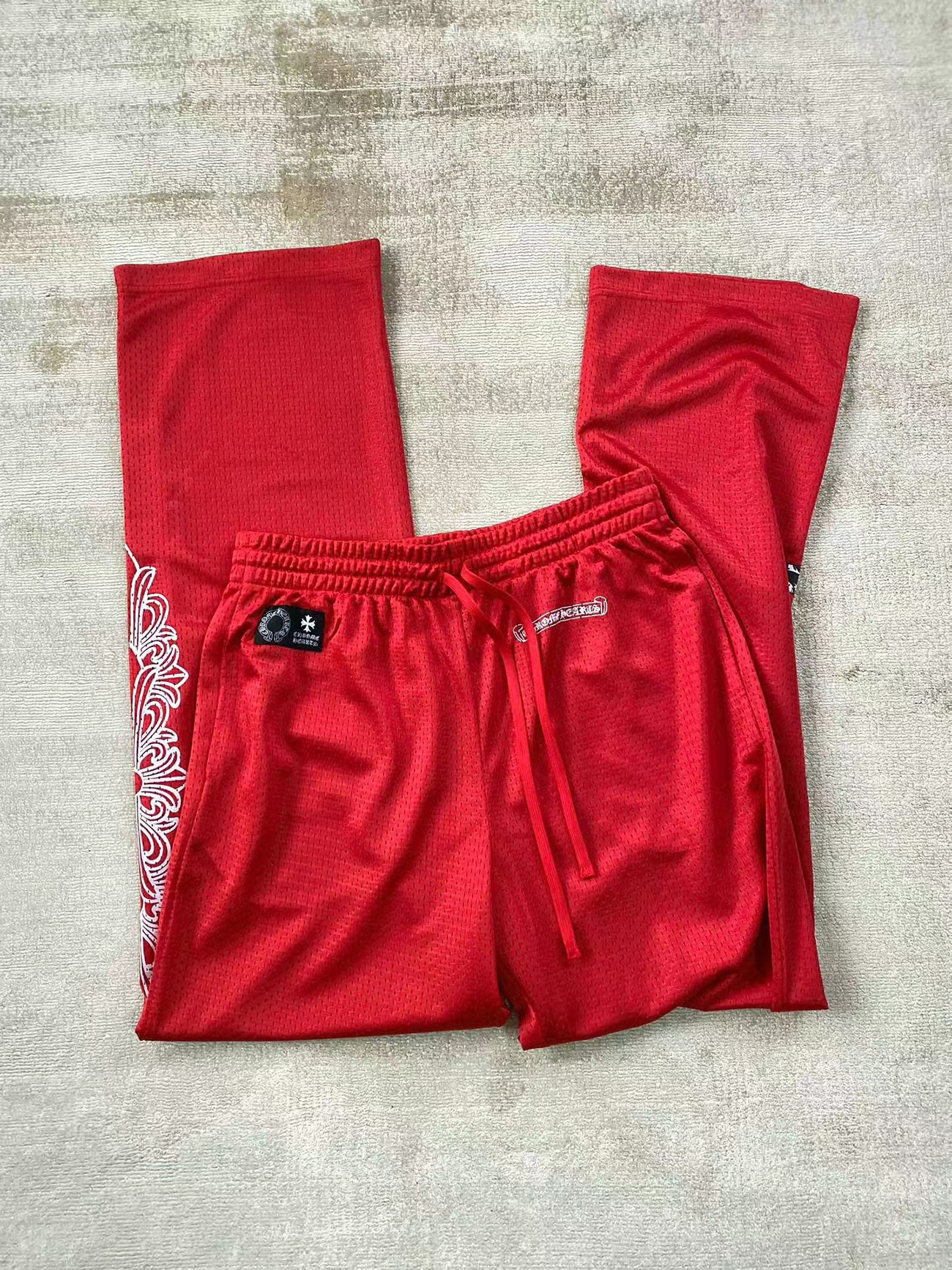 Chrome Hearts 99 Form Matty Boy Mesh Red Jersey (23) - newkick.app